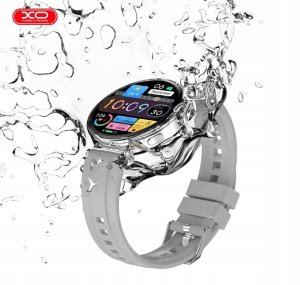 XO smartwatch GT4 Mini Amoled srebrny 5