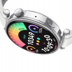 XO smartwatch GT4 Mini Amoled srebrny 6