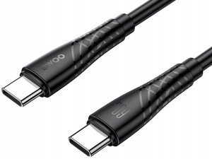 BWOO kabel USB-C - USB-C 60W BO-X318 1m czarny 4