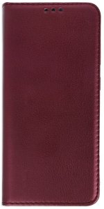 Etui Smart Magnetic do Motorola Moto E15 / G05 burgundowe 2