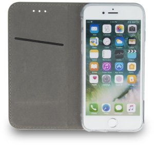 Etui Smart Magnetic do Motorola Moto E15 / G05 burgundowe 5