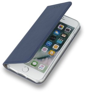 Etui Smart Magnetic do Xiaomi Redmi 14C 4G/ 14C 5G / Redmi A4 / POCO C75 granatowe 4