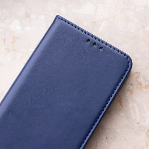 Etui Smart Magnetic do Xiaomi Redmi 14C 4G/ 14C 5G / Redmi A4 / POCO C75 granatowe 7