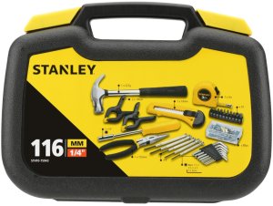 116 PCS ACCESSORY TOOL KIT IN CASE  STHT0-75943 2