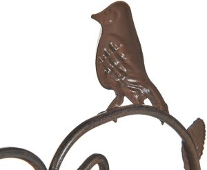 Ogrodowe poidełko dla ptaków brązowe SPARROW 11