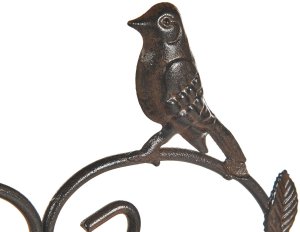 Ogrodowe poidełko dla ptaków brązowe SPARROW 10