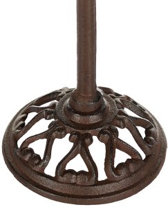 Ogrodowe poidełko dla ptaków brązowe SWALLOW 9