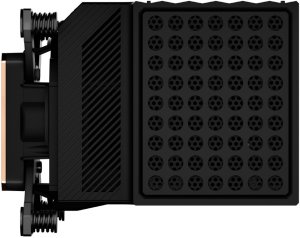 TRYX Panorama CPU Wasserblock, AMOLED-Display, Intel- und AMD-Sockel - schwarz 6