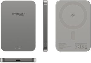 EMPOWER BANK 5000MAH TITANIUM 2