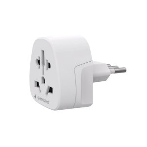 Gembird GEMBIRD Podróżny adapter zasilania World -> Italy 10A 2
