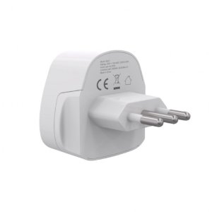 Gembird GEMBIRD Podróżny adapter zasilania World -> Italy 10A 3