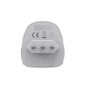 Gembird GEMBIRD Podróżny adapter zasilania World -> Italy 10A 6