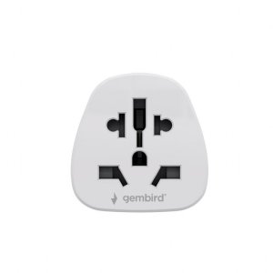 Gembird GEMBIRD Podróżny adapter zasilania World -> Italy 10A 7