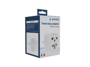 Gembird GEMBIRD Podróżny adapter zasilania World -> Italy 10A 8