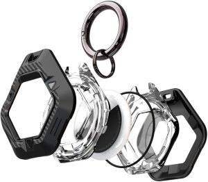 TECH-PROTECT DEFENSE APPLE AIRTAG 1 / 2 BLACK 4