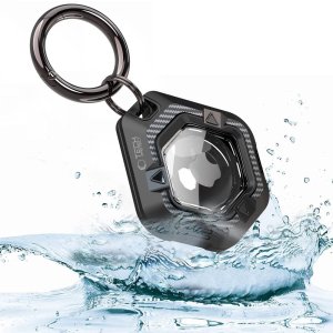 TECH-PROTECT DEFENSE APPLE AIRTAG 1 / 2 BLACK 5