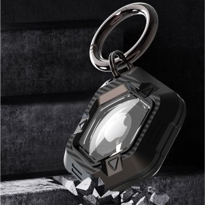 TECH-PROTECT DEFENSE APPLE AIRTAG 1 / 2 BLACK 6