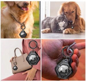 TECH-PROTECT DEFENSE APPLE AIRTAG 1 / 2 BLACK 8