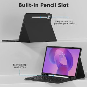 TECH-PROTECT SC PEN + KEYBOARD LENOVO IDEA TAB PRO / PRO MT 12.7 TB-373 BLACK 5