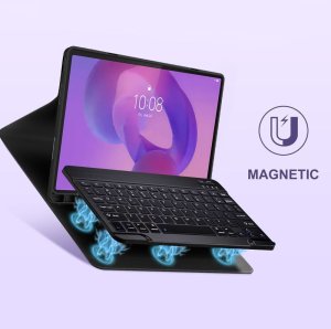 TECH-PROTECT SC PEN + KEYBOARD LENOVO IDEA TAB PRO / PRO MT 12.7 TB-373 BLACK 6