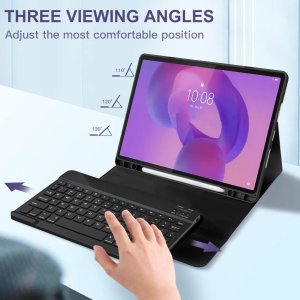 TECH-PROTECT SC PEN + KEYBOARD LENOVO IDEA TAB PRO / PRO MT 12.7 TB-373 BLACK 7