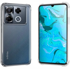 ETUI PANCERNE DO INFINIX NOTE 40 PRO 4G / 5G | CASE SILIKON SLIM ANTI SHOCK 3