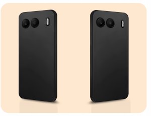 ETUI DO ONEPLUS NORD 4 GUMOWE OBUDOWA CZARNE MATOWE SILIKON SLIM   SZKŁO 9H 6