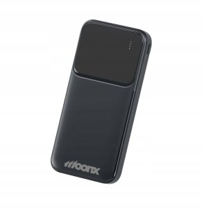 Powerbank 10000 mAh 2 x USB-A 2A 10W Czarny |   Kabel USB-A Do USB-C 30 cm 3