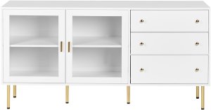 Szafka 2-drzwiowa MILORA 160 cm Biały 6