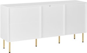 Szafka 2-drzwiowa MILORA 160 cm Biały 7