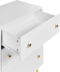 Szafka 2-drzwiowa MILORA 160 cm Biały 8