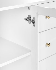 Szafka 2-drzwiowa MILORA 160 cm Biały 9