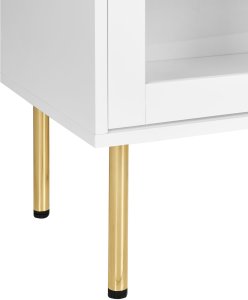 Szafka 2-drzwiowa MILORA 160 cm Biały 10