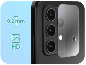 3-PAK Szkło Na Aparat Do Samsung Galaxy A33 / A53 (Hartowane, Ochronne, 9H) 2