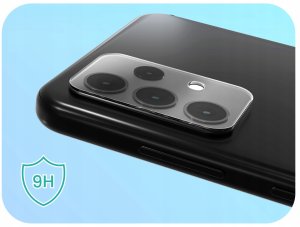 3-PAK Szkło Na Aparat Do Samsung Galaxy A33 / A53 (Hartowane, Ochronne, 9H) 4