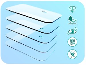 3-PAK Szkło Na Aparat Do Samsung Galaxy A33 / A53 (Hartowane, Ochronne, 9H) 5