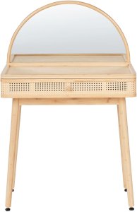 Toaletka z lustrem RANCHERIA Jasnobrązowy 5