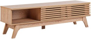 Szafka RTV DETROIT II Jasnobrązowy 7