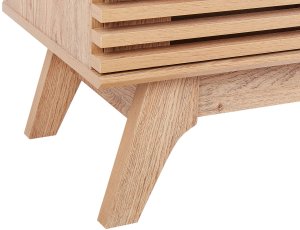 Szafka RTV DETROIT II Jasnobrązowy 9