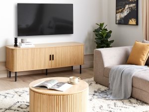 Szafka RTV BRADLEY Brązowy 2