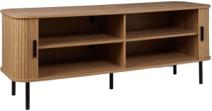 Szafka RTV BRADLEY Brązowy 6