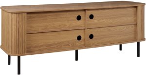 Szafka RTV BRADLEY Brązowy 8