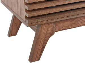 Szafka RTV TOLEDO  Ciemnobrązowy 8