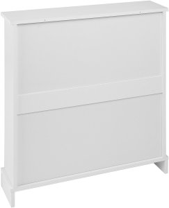 Szafka na buty 2 przegrody biała CHELAN 7