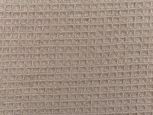 Narzuta na łóżko RAGALA Bawełna 220 x 240 cm Brązowy 5