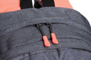 4f Plecak sportowy H4Z17-PCD002 14L koralowo- czarny 3