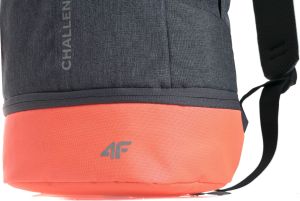 4f Plecak sportowy H4Z17-PCD002 14L koralowo- czarny 4