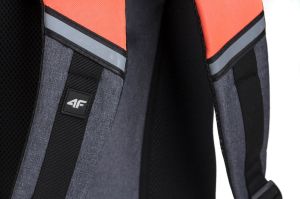 4f Plecak sportowy H4Z17-PCD002 14L koralowo- czarny 6