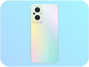 ETUI DO RENO7 Z 5G / 7 LITE 5G / 8 LITE 5G GUMOWE OBUDOWA CASE SLIM   SZKŁO 2