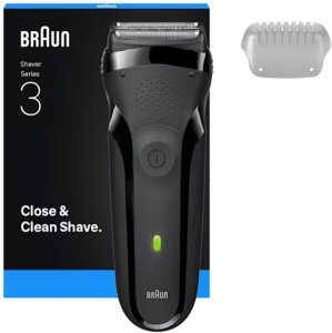 Braun Series 3, 300S -parranajokone kuiva-ajoon 2